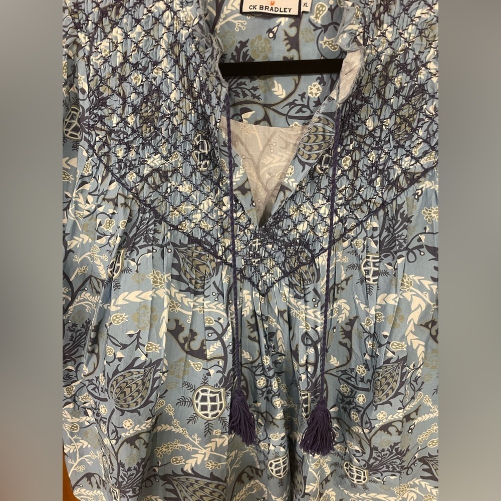 Ck Bradley Cayman Top in Frolic Steel - Picture 5 of 8